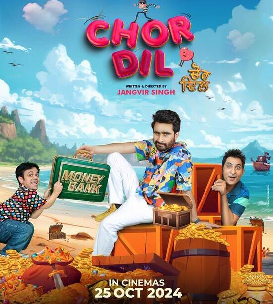 Chor Dil 2024 Punjabi PreDvd